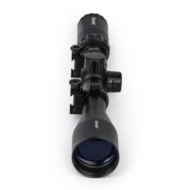 Alt view image 3 of 5 - Bushnell Banner 3-9x40mm Riflescope, Dusk & Dawn Hunting Riflescope (BDC Reticle)