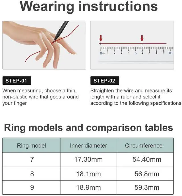 Alt view image 7 of 7 - Wise Time 2025 New Rose Gold/Silver Smart Ring Fitness Tracker Ring - Health Sleep Heart Rate Blood Oxygen Blood Pressure Tracker,Fashionable Diamond Style,IP68, Compatible with iOS,Android