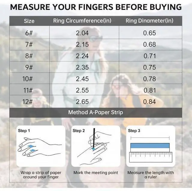 Alt view image 6 of 6 - Wise Time Fashion Smart Ring For Women Health Tracker Heart Rate Sleep Blood Oxygen Period Step Counter IP68 Waterproof Workout Office Travel Gift For Her iOS Android Diamond Ring Best Wearable Gift