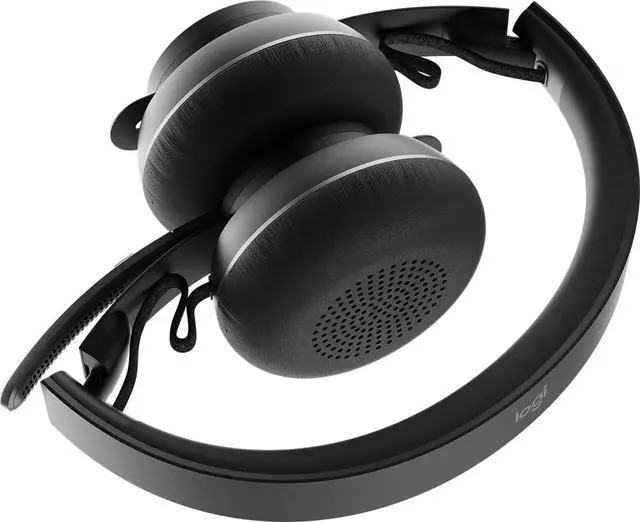 Alt view image 7 of 7 - Zone Wireless Plus Bluetooth Headset Designed for the Open Office | Designed for open office, exceptional sound, flip-to-mute mic, Qi Charging
