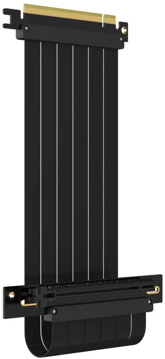 Main image of GLOTRENDS 300mm PCIe 3.0 X16 Riser Cable for Low-end PCIe 3.0 GPUs, Such as GeForce RTX 20/GTX 16/GTX 10 Series and AMD Radeon RX5000/VII/RX Vega/R9 Fury Series, etc