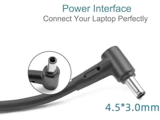 Alt view image 2 of 6 - 20V 6A 120W Laptop Charger Fit for ASUS Zenbook Flip 15 OLED UX564EI UX564 UX564EH UX564PH UX534 UX534F UX534FT UX534FTC A17-120P2A Charger