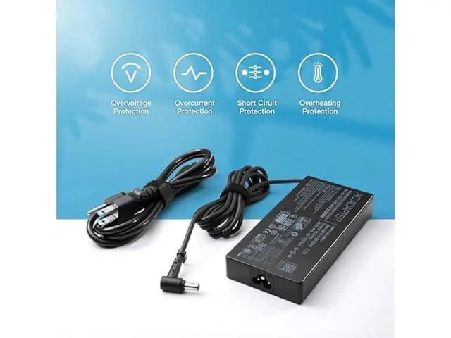 Alt view image 6 of 6 - 20V 6A 120W Laptop Charger Fit for ASUS Zenbook Flip 15 OLED UX564EI UX564 UX564EH UX564PH UX534 UX534F UX534FT UX534FTC A17-120P2A Charger