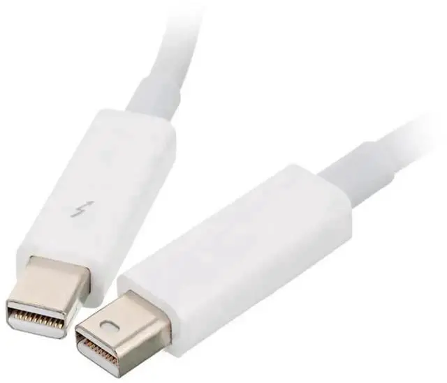 Alt view image 3 of 5 - JVFYI 2m Thunder Bolt 2 Port to Thunder Bolt 2 Male to Male Video Data Cable for Mac Air Pro 2013 2014 2015 (200cm)