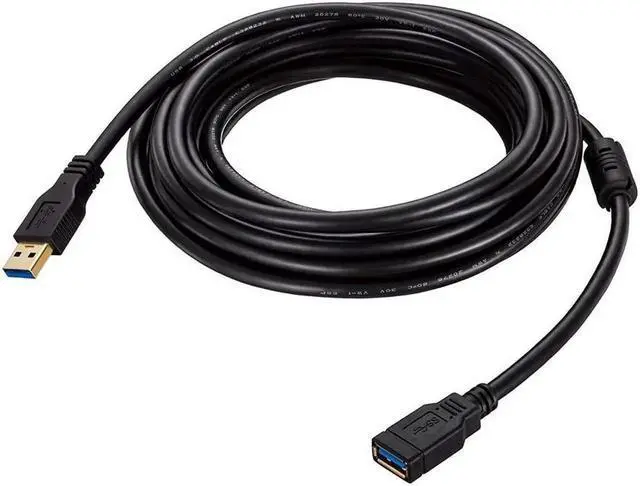 Alt view image 4 of 6 - JVFYI USB 3.0 Extension Cable 20 ft,Ruaeoda 22 AWG Long USB Extension Cable SuperSpeed USB 3.0 Type A Male to Female USB Cable Compatible with Printer,Xbox, USB Flash Drive, Card Reader, Hard Drive,