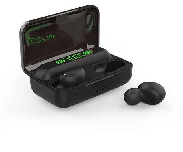 Alt view image 4 of 6 - New F9 Noise Cancelling BT 5.0 TWS Earphones with Charging Case for Smart Phones