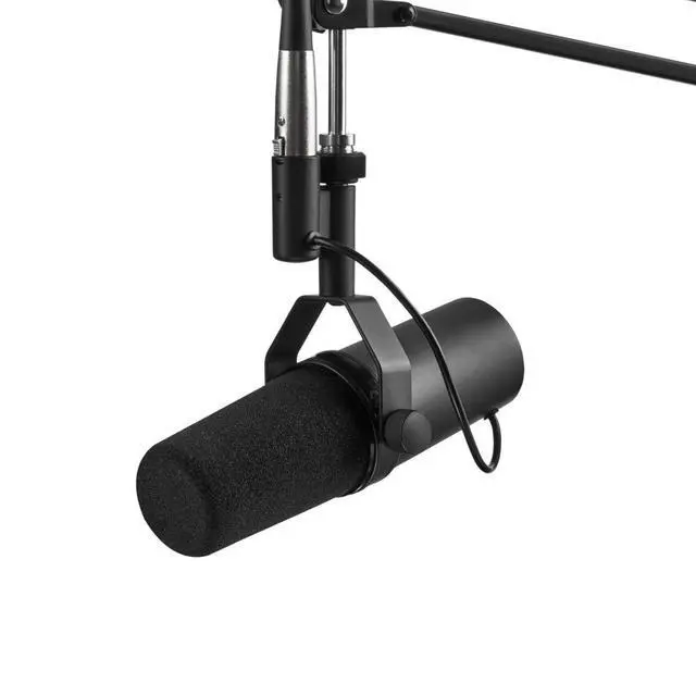 Alt view image 4 of 6 - Sm7b Cardioid Studio Microphone Dynamic Vocal Studio Broadcast Microphone Sure Shur Micro Sm7b