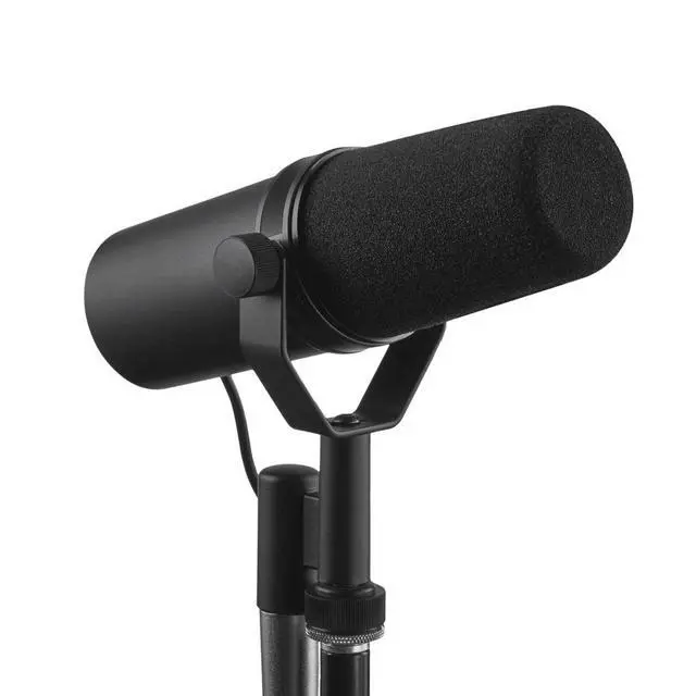 Alt view image 2 of 6 - Sm7b Cardioid Studio Microphone Dynamic Vocal Studio Broadcast Microphone Sure Shur Micro Sm7b
