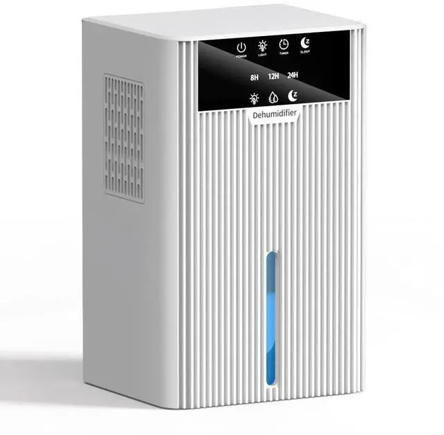 Main image of B30 Portable Dehumidifier Low Noise 32-38dB 350ml/D Capacity 12H/24H Timer Large LED Display Easy-Clean Design for Office RV