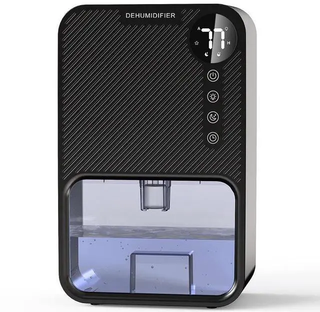 Main image of 3.8L tank Moisture Absorber Drying Machine 220V for Sale Desumidificador Basement LED Touch Display Dehumidifier