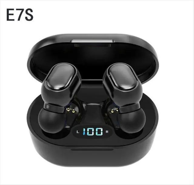 Alt view image 2 of 6 - E7S Factory Gaming Anc Waterproof Noise Cancelling Earbuds in Low Price White