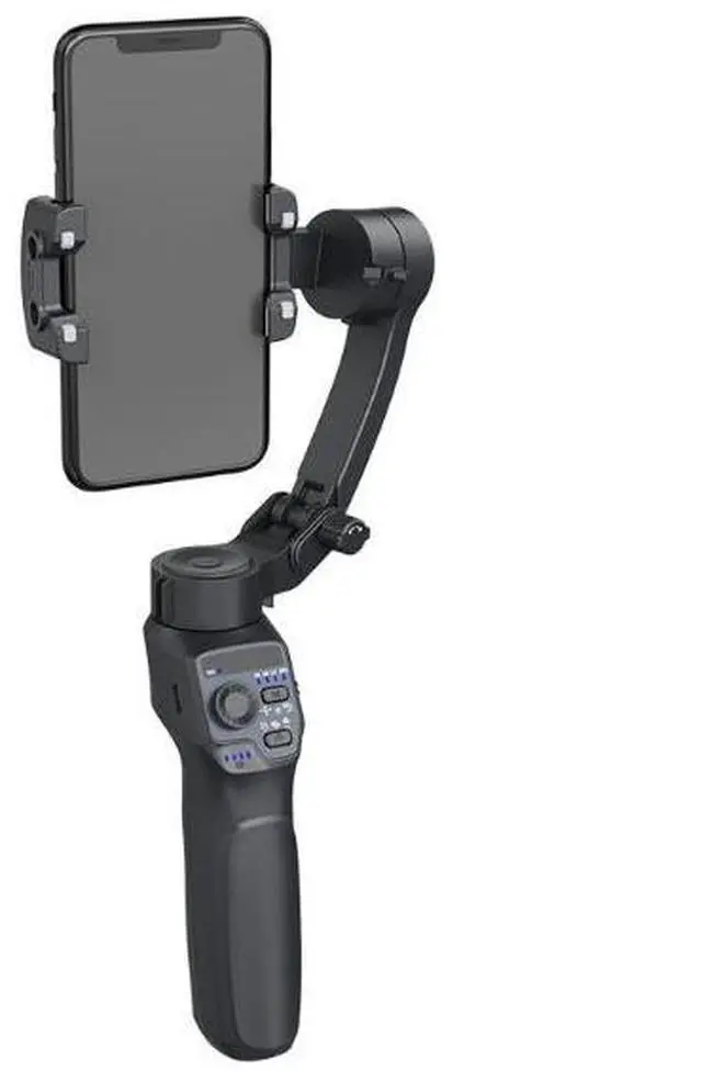 Main image of Smartphone Stabilizer Foldable handheld stabilizer Outdoor Activities 10-hour battery life Live streaming