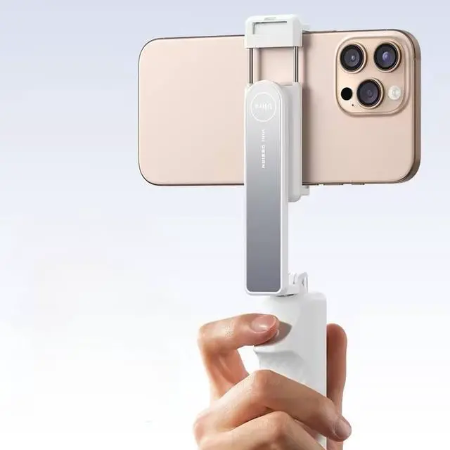 Main image of DUCSUAL Selfie Stick Convenient and Selfie Stick with Tripod Bluetooth Control Mobile Phone Mini Selfie Stick i10|selfie stick with tripod|White