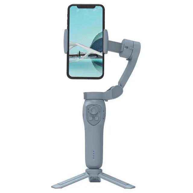 Alt view image 3 of 6 - L7C Pro 3-Axis Anti-Shake Phone Stabilizer Handheld Gimbal for Vlog Photo Video Recording Live Streaming