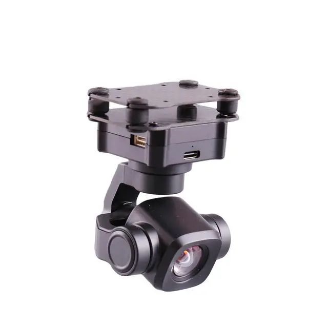 Alt view image 4 of 4 - A8 Mini 4K 8MP Ultra HD 6X Digital Zoom Gimbal Camera with 1/1.7' Sensor 95g Lightweight 55x55x70mm RC Parts & Accs