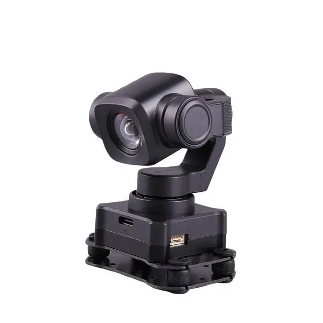 Alt view image 3 of 4 - A8 Mini 4K 8MP Ultra HD 6X Digital Zoom Gimbal Camera with 1/1.7' Sensor 95g Lightweight 55x55x70mm RC Parts & Accs