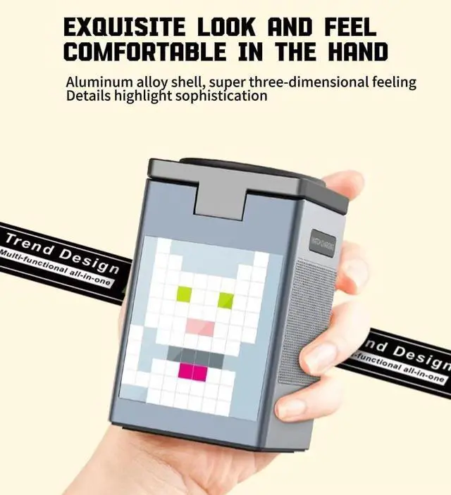 Alt view image 3 of 6 - CE Certified 6-In-1 Magnetic Wireless Charger Multi-Functional Fast Charging Stand for Phone Smartwatch Bluetooth Speaker Black