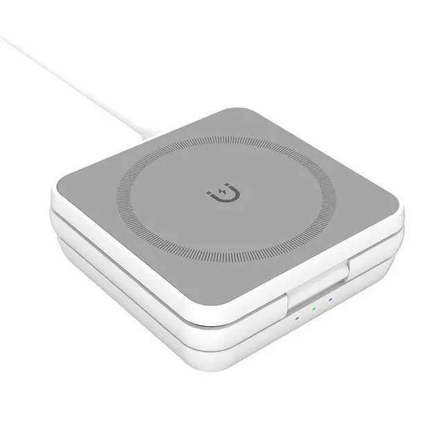 Alt view image 6 of 6 - 15w Multifunctional Desktop Folding Wireless Charger Magnetic Fast 3 in 1 Wireless Charger Station