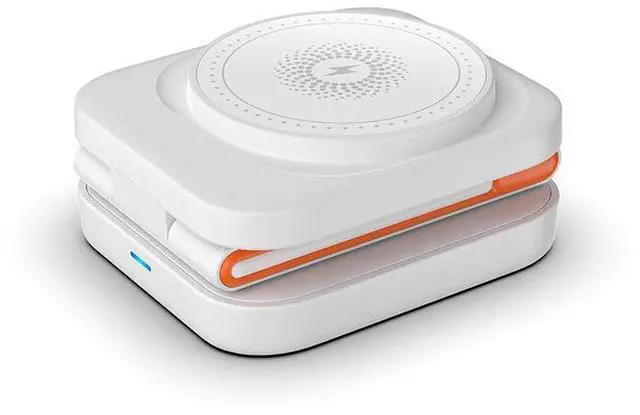 Alt view image 3 of 6 - Three-in-One Folding Magnetic 15W Fast Charging Wireless Charger Multifunction for Apple Mobile Phone Charger with Suction