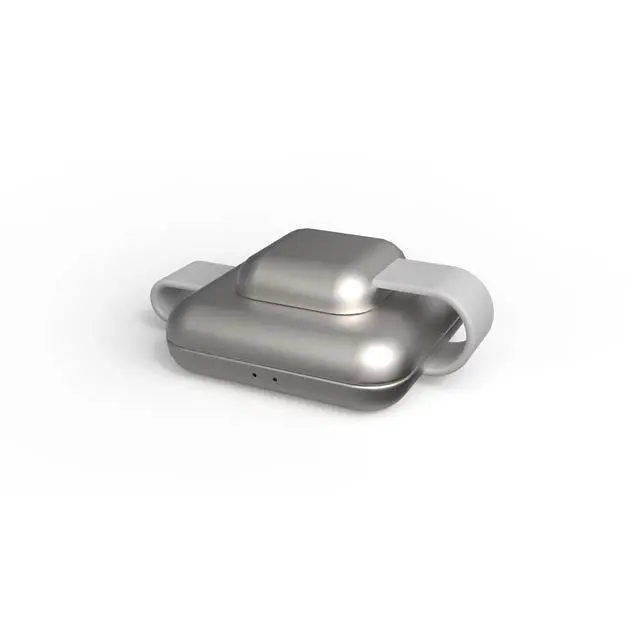 Alt view image 6 of 6 - Design Multi Function Charging Adapter 3-in-1 15W Fast Charging Foldable Magnetic Wireless Charger Stand