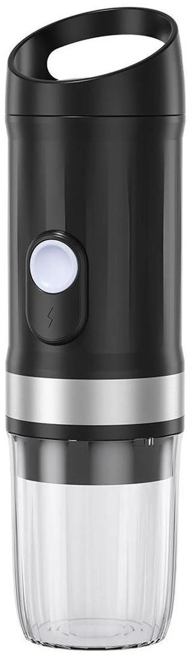 Main image of Mini Espresso Coffee Machine French Stainless Steel 9600mAH Rechargeable Battery ODM OEM Personalized Customization Compact