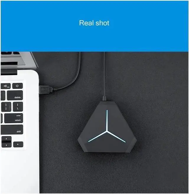 Alt view image 3 of 7 - USB Hub, 6-Port USB 3.0 Hub, with 3ft Cable for Multi-device Desktop Laptop, Notebook PC, Mobile HDD, and More, (6 * USB3.0)