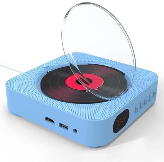 Main image of for for Player with 1080P LCD Display FM/Alarm USB Functions