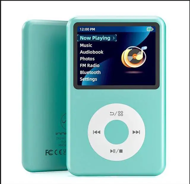 Alt view image 5 of 6 - Y1 HiFi Lossless Sound 128GB Music MP3 MP4 Player Touch Screen TFT Kids Earphone Plastic Kids Gift Support WAV Audio Gray