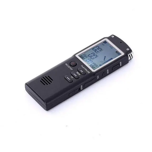 Alt view image 3 of 5 - Digital Voice Recorder Audio Recorder T60 Dictaphone Walkman MP3 Player VOR Big Screen Good Quality Audio Sound