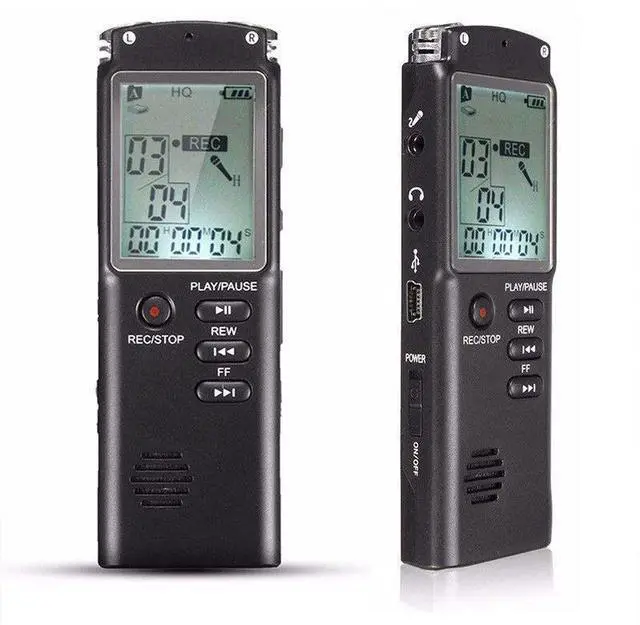 Main image of Digital Voice Recorder Audio Recorder T60 Dictaphone Walkman MP3 Player VOR Big Screen Good Quality Audio Sound