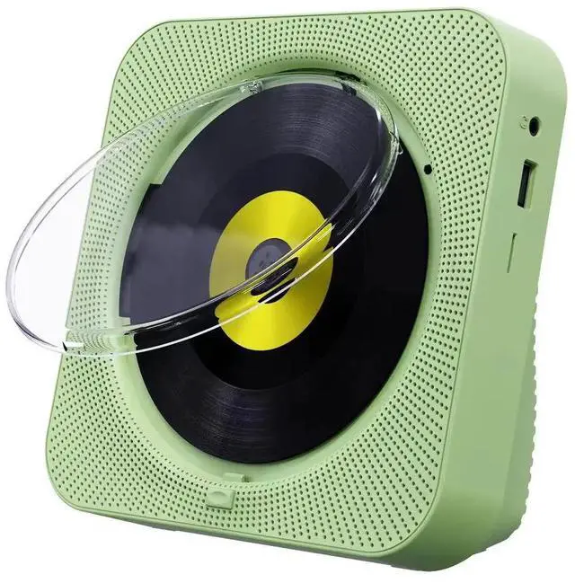 Main image of Portable Home CD/DVD/VCD Player with Best Multi-Functional Features Green