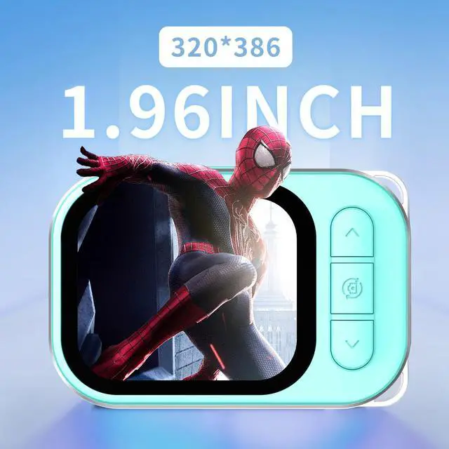 Alt view image 4 of 6 - M160 Blue 1.96 Inch Full Touch Screen Portable Walkman Mp4 Video Player Photo Radio Music for 5.3 >20 Hours Battery Pink