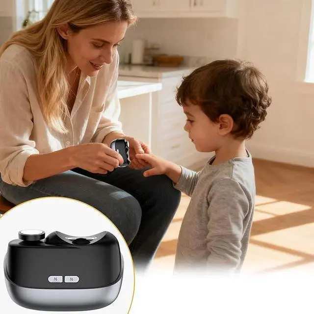 Alt view image 7 of 7 - 2 in 1 USB Charging Electric Nail Grinder and Polisher Intelligent Automatic Multifunctional Toe Finger Nail Clipper White