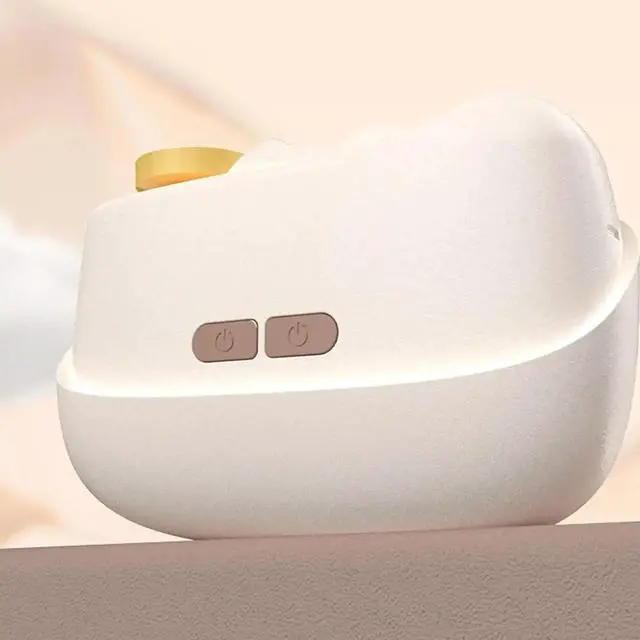 Main image of 2 in 1 USB Charging Electric Nail Grinder and Polisher Intelligent Automatic Multifunctional Toe Finger Nail Clipper White