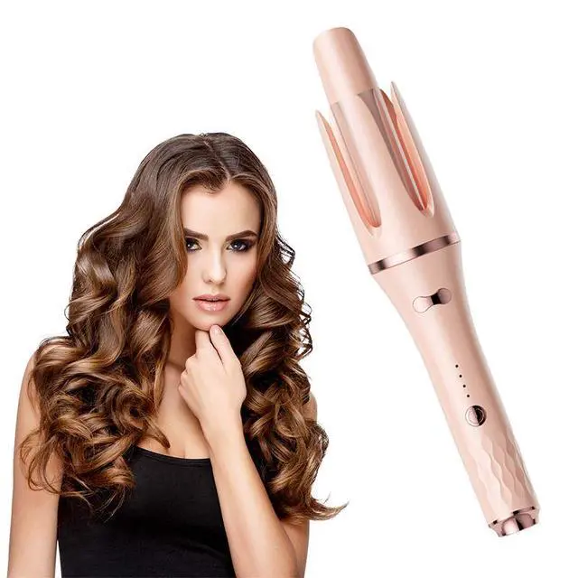 Alt view image 4 of 5 - Ceramic Automatic Rotating Hair Curler Customized Logo Best Seller with Electric Power Source Portable Feature Purple US