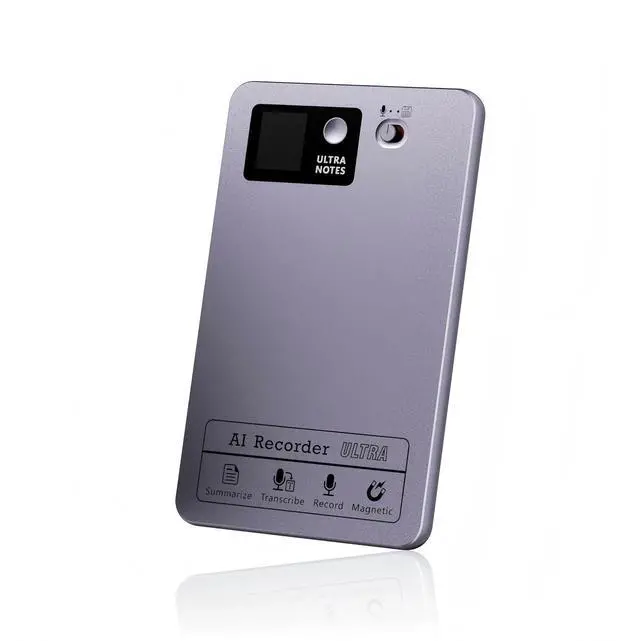 Main image of 64Gb Digital Voice Recorders 36H Bluetooth WiFi Call ChatGPT5 AI Note Taker Mind Map Summary & Free Transcribe Subscription