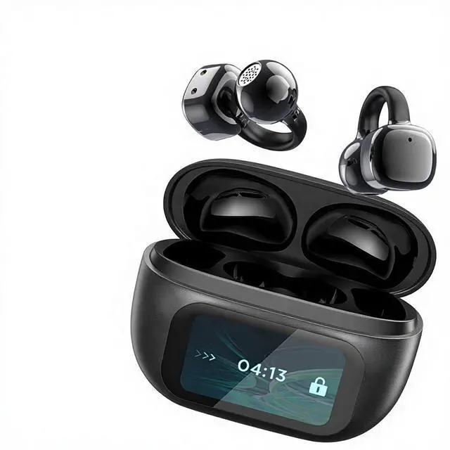 Main image of G08 Sports Touch Screen Earphones for 5.4 IPX-6 Waterproof AI Translation Simultaneous Interpretation Digital Display