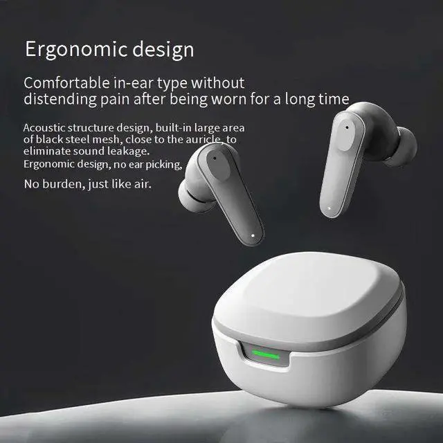 Alt view image 6 of 7 - A98 Intelligent AI Translation Headset Business Conference Multi-language Travel Simultaneous Translator Earphone ANC ENC JL