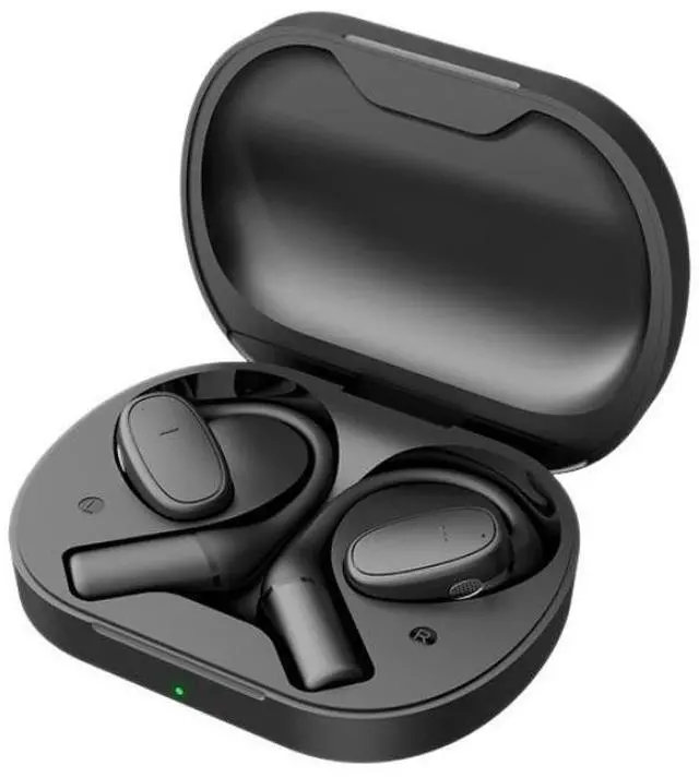 Alt view image 3 of 7 - AI Cross-Border V1 Translation Headset Real-Time Interpretation Multilingual Noise Cancelling In-Ear TWS Earphones JL LED IPX-6 Lifetime free creamy-white in 138 languages