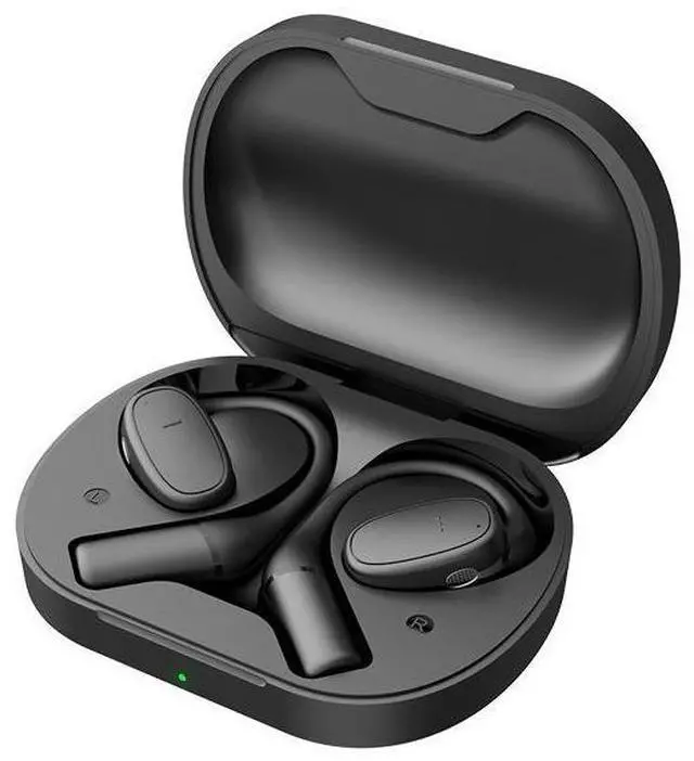 Alt view image 4 of 7 - AI Cross-Border V1 Translation Headset Real-Time Interpretation Multilingual Noise Cancelling In-Ear TWS Earphones JL LED IPX-6 Lifetime free creamy-white in 138 languages