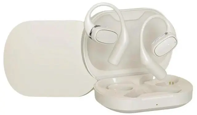 Main image of AI Cross-Border V1 Translation Headset Real-Time Interpretation Multilingual Noise Cancelling In-Ear TWS Earphones JL LED IPX-6 Lifetime free creamy-white in 138 languages