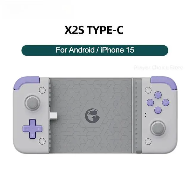 Alt view image 2 of 6 - Mobile Gamepad GameSir X2s Android Phone Game Controller for Cloud Gaming Xbox Game Pass STADIA XCloud Hall Effect Joystick