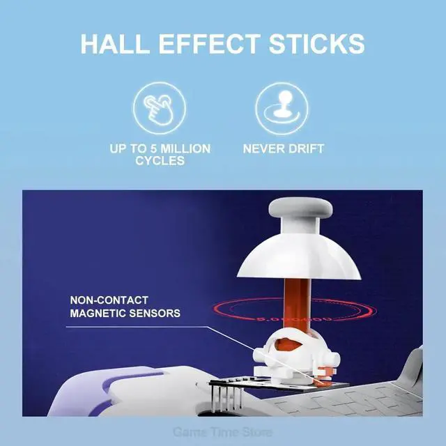 Alt view image 5 of 6 - Mobile Gamepad GameSir X2s Android Phone Game Controller for Cloud Gaming Xbox Game Pass STADIA XCloud Hall Effect Joystick