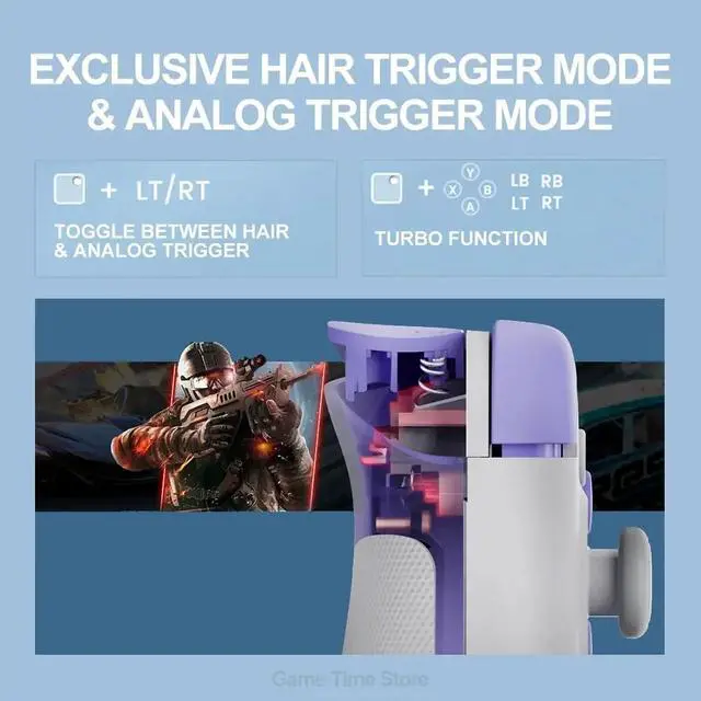 Alt view image 6 of 6 - Mobile Gamepad GameSir X2s Android Phone Game Controller for Cloud Gaming Xbox Game Pass STADIA XCloud Hall Effect Joystick