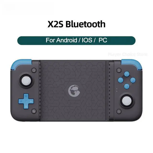 Alt view image 3 of 6 - Mobile Gamepad GameSir X2s Android Phone Game Controller for Cloud Gaming Xbox Game Pass STADIA XCloud Hall Effect Joystick