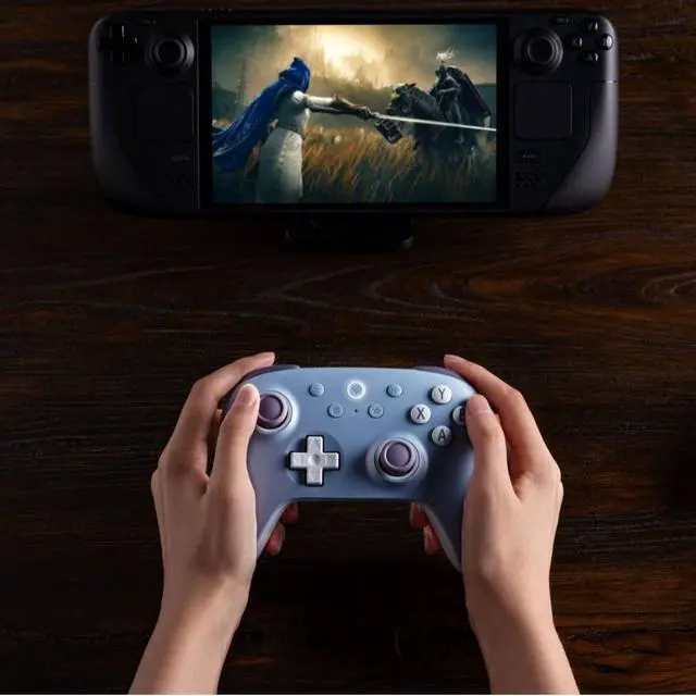 Alt view image 4 of 7 - Ultimate 2C Wireless bluetooth Controller for Windows PC and Android 1000Hz Polling Rate Hall Effect Joysticks