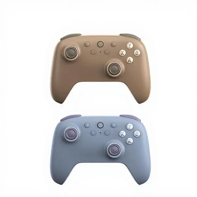 Alt view image 4 of 6 - Ultimate 2C Wireless bluetooth Controller for Windows PC and Android 1000Hz Polling Rate Hall Effect Joysticks Dark blue