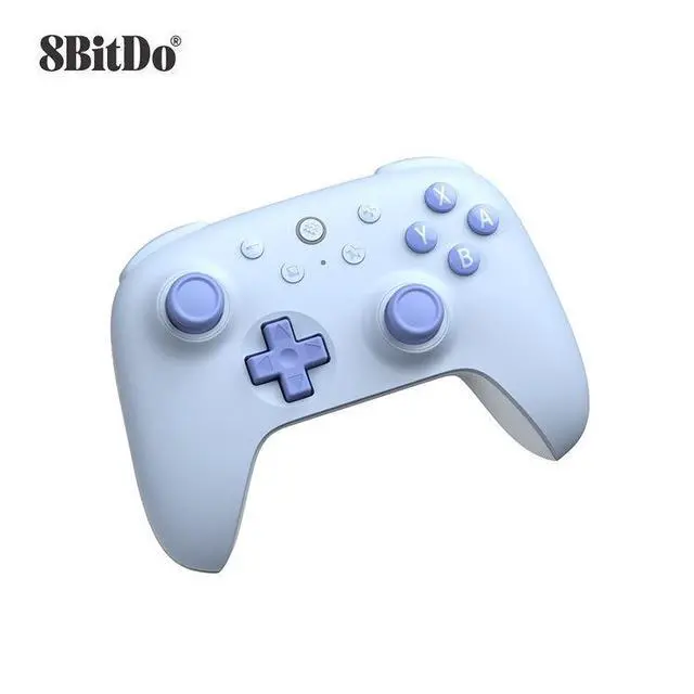 Alt view image 3 of 6 - Ultimate 2C Wireless Gaming Controller for PC, Windows 10, 11, Steam Deck, Raspberry Pi, With Hall Effect Joystick Pink