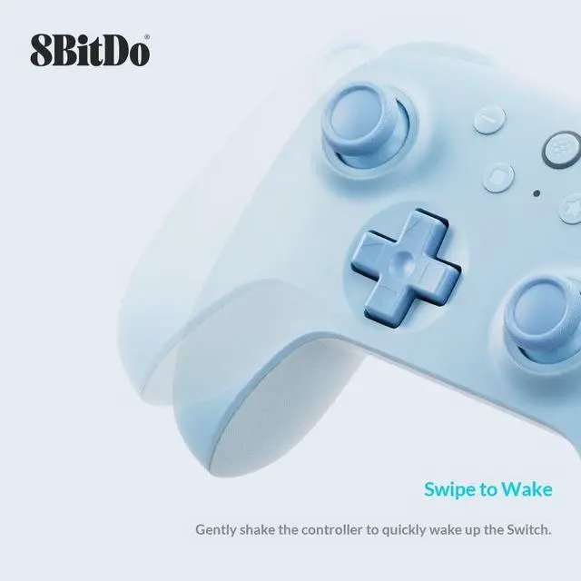 Alt view image 4 of 6 - Ultimate 2C Wireless Gaming Controller for PC, Windows 10, 11, Steam Deck, Raspberry Pi, With Hall Effect Joystick Pink