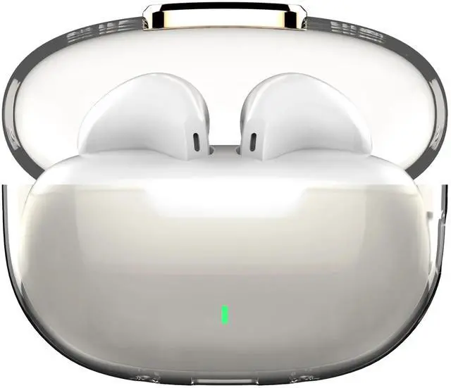 Main image of T03 Wireless Earphone True Blue Tooth Gaming Headset Low Latency Music Touch Control Stereo Earbuds 5.3 TWS Mini Earphone White